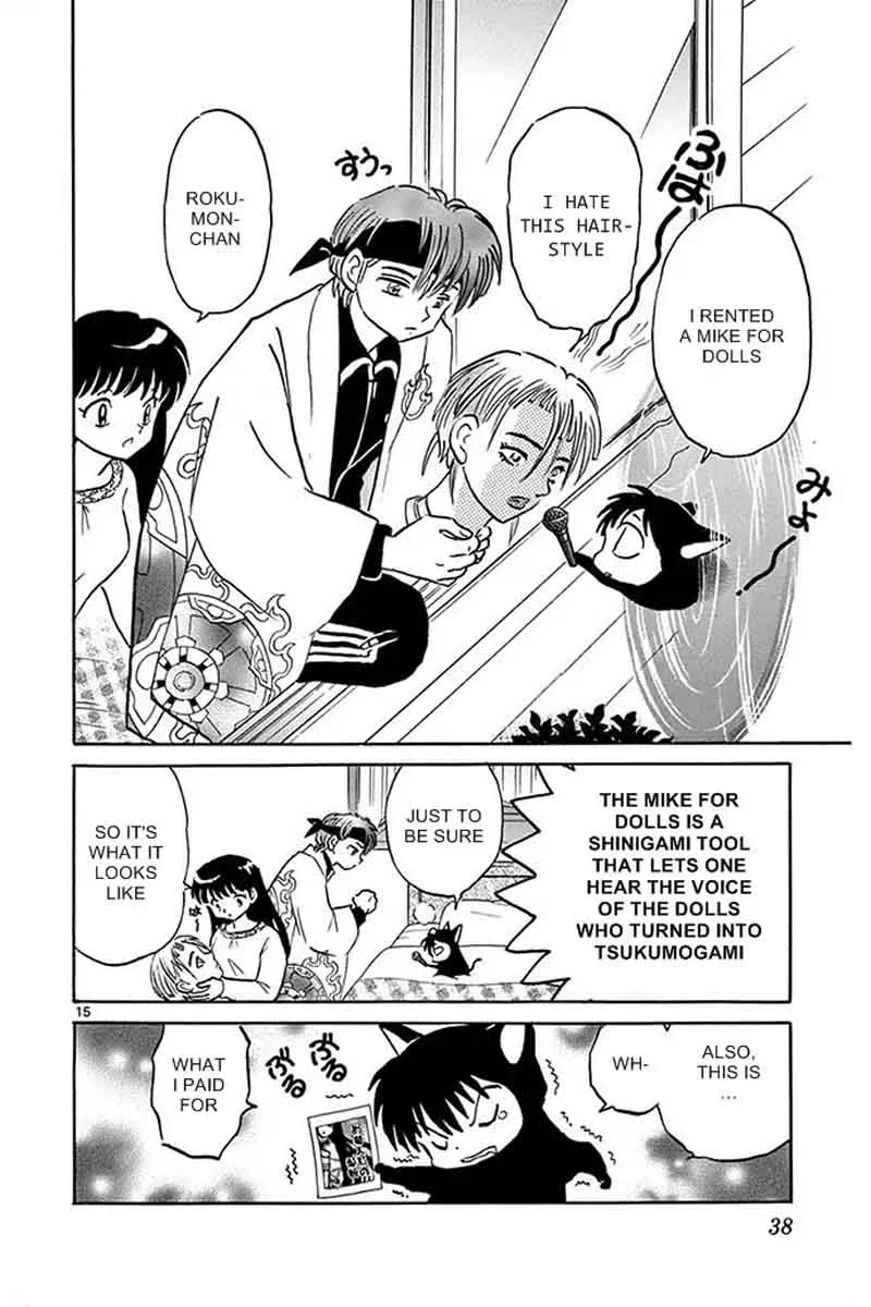 Kyoukai no Rinne Chapter 300 page 14