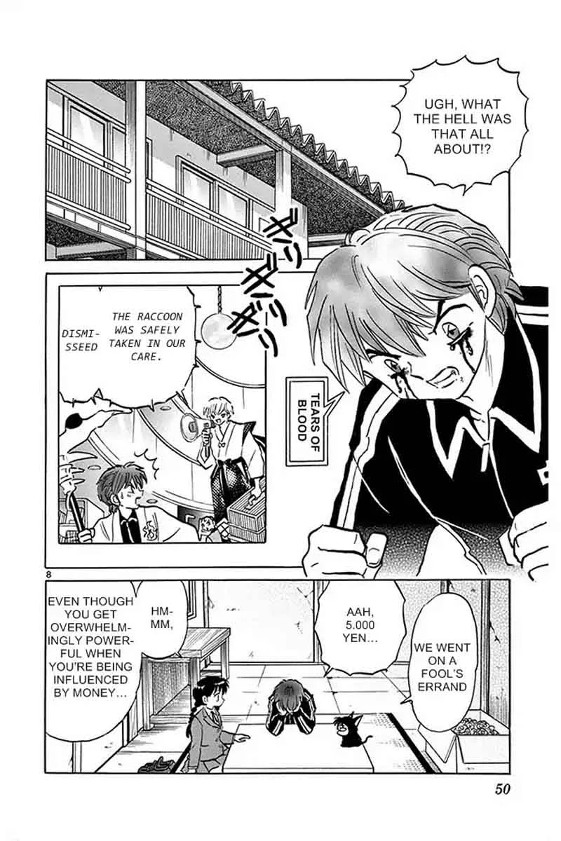 Kyoukai no Rinne Chapter 301 page 8