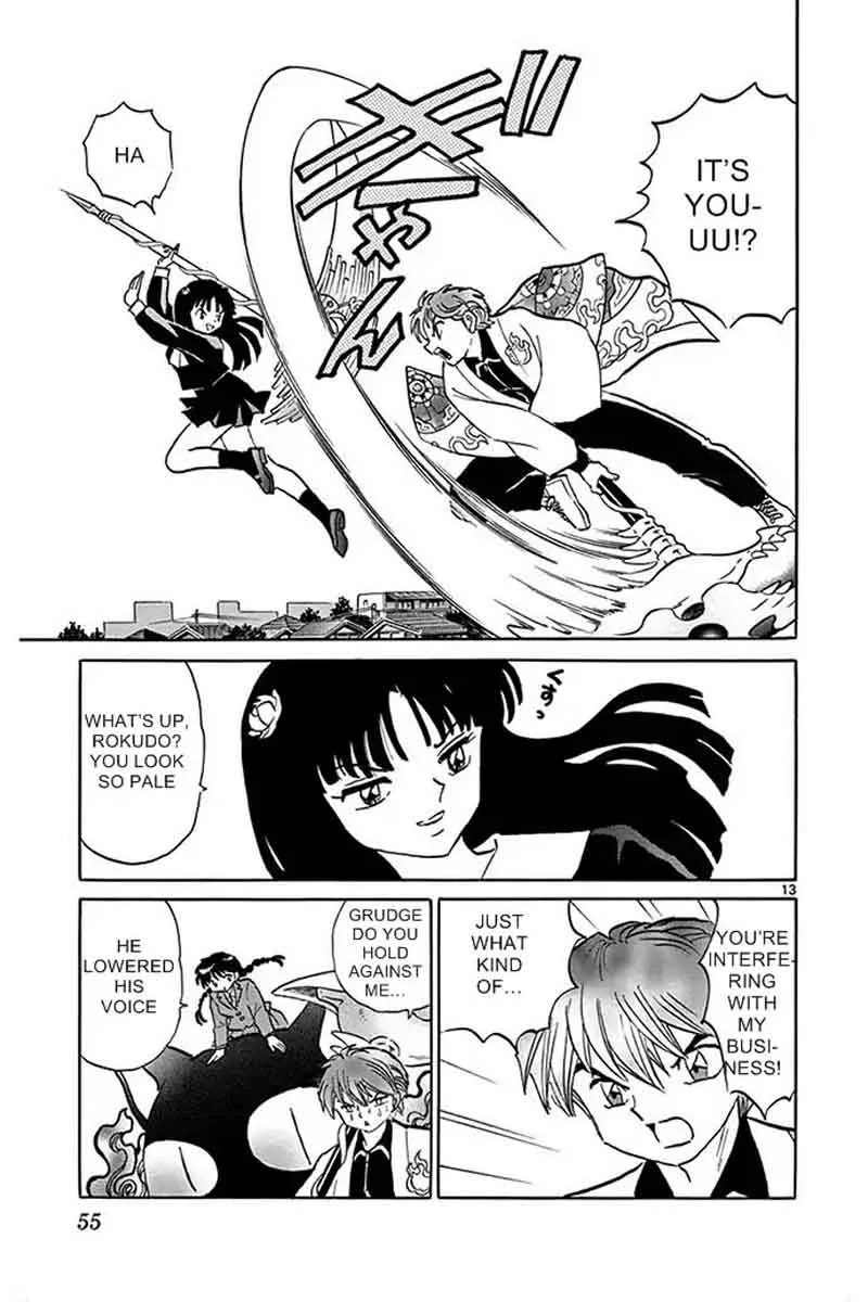 Kyoukai no Rinne Chapter 301 page 13