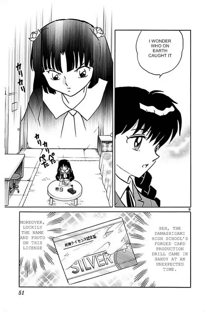 Kyoukai no Rinne Chapter 301 page 9