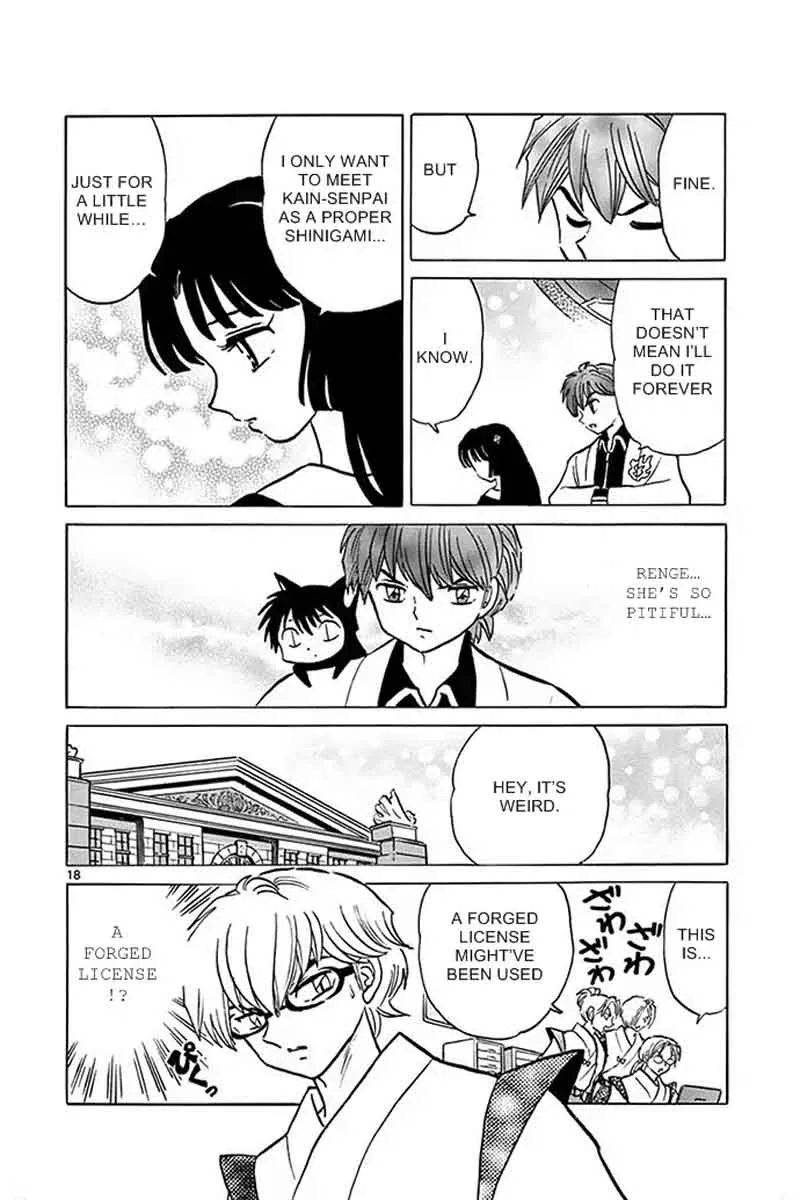Kyoukai no Rinne Chapter 301 page 18