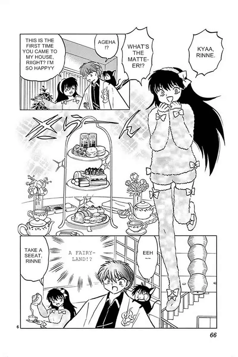 Kyoukai no Rinne Chapter 302 page 6