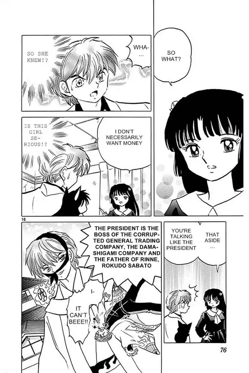 Kyoukai no Rinne Chapter 302 page 16