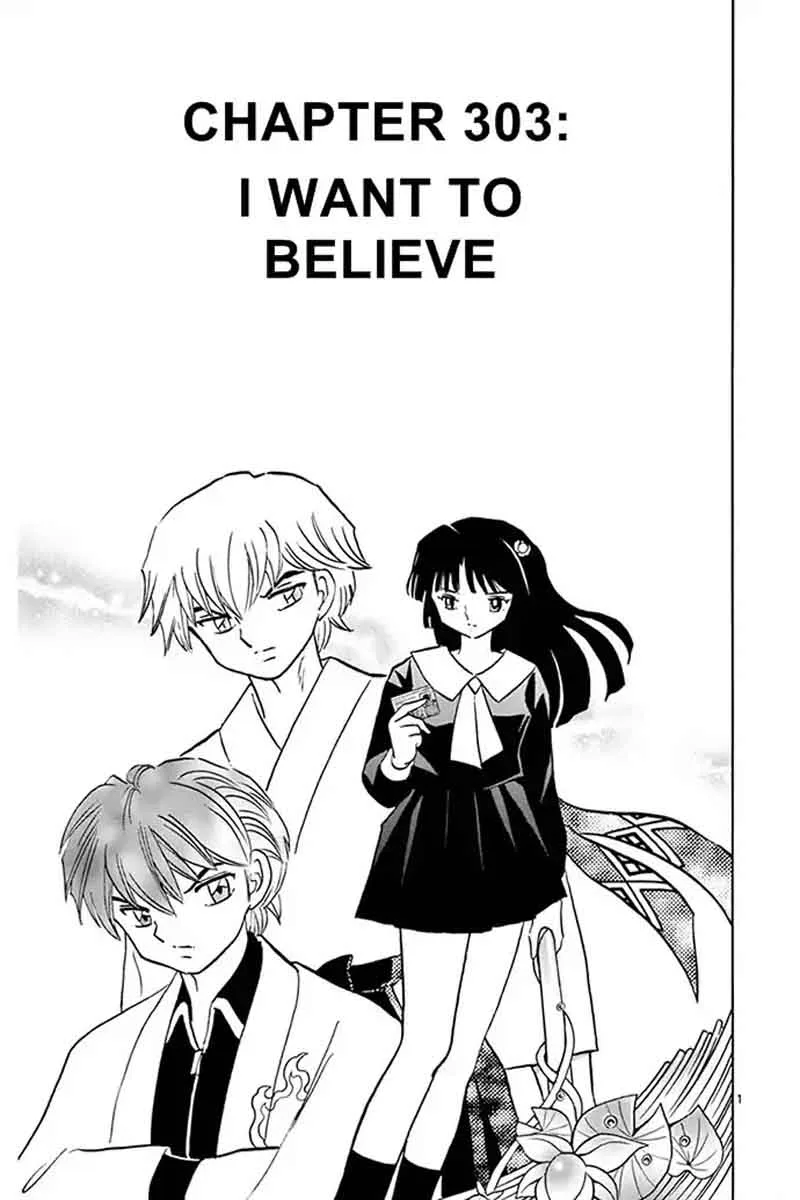 Kyoukai no Rinne Chapter 303 page 1