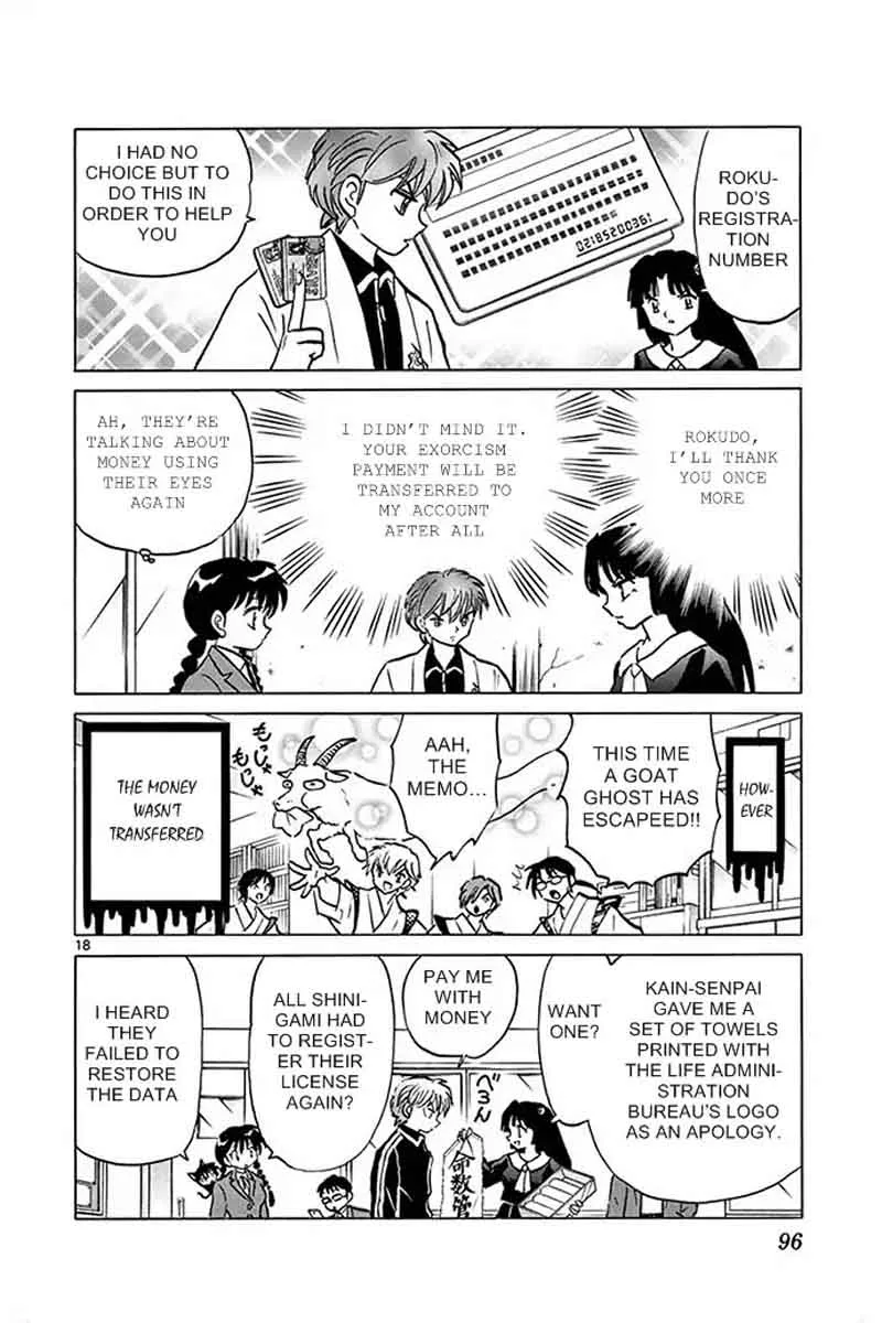 Kyoukai no Rinne Chapter 303 page 18