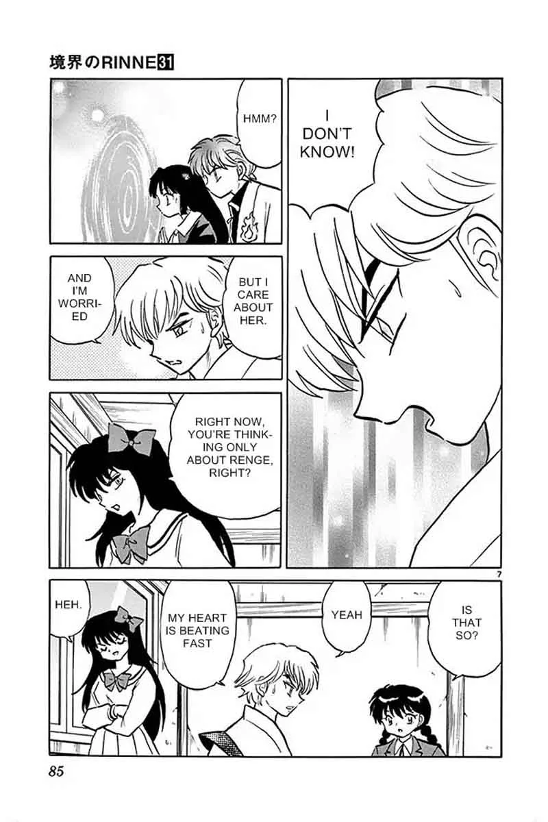 Kyoukai no Rinne Chapter 303 page 7