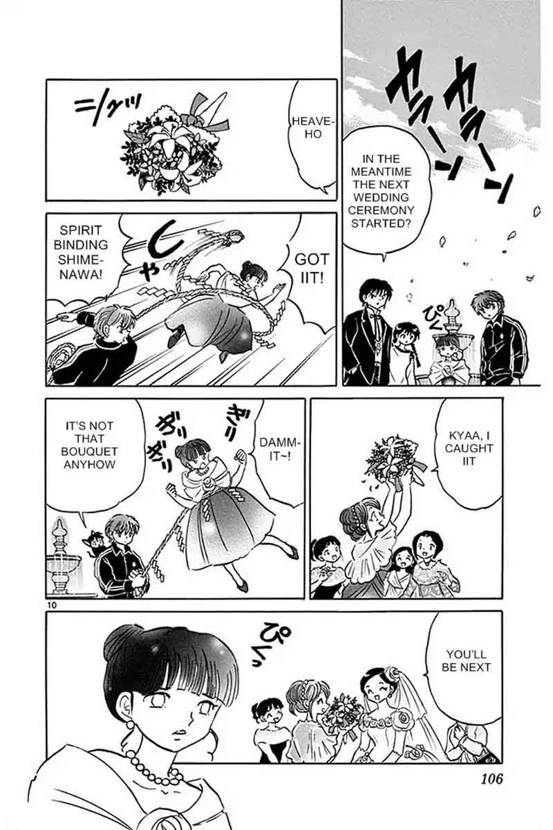 Kyoukai no Rinne Chapter 304 page 10