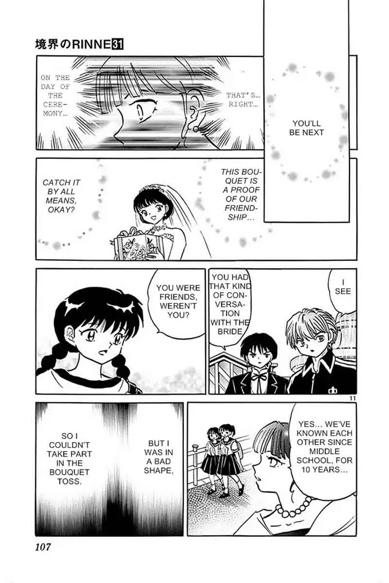 Kyoukai no Rinne Chapter 304 page 11