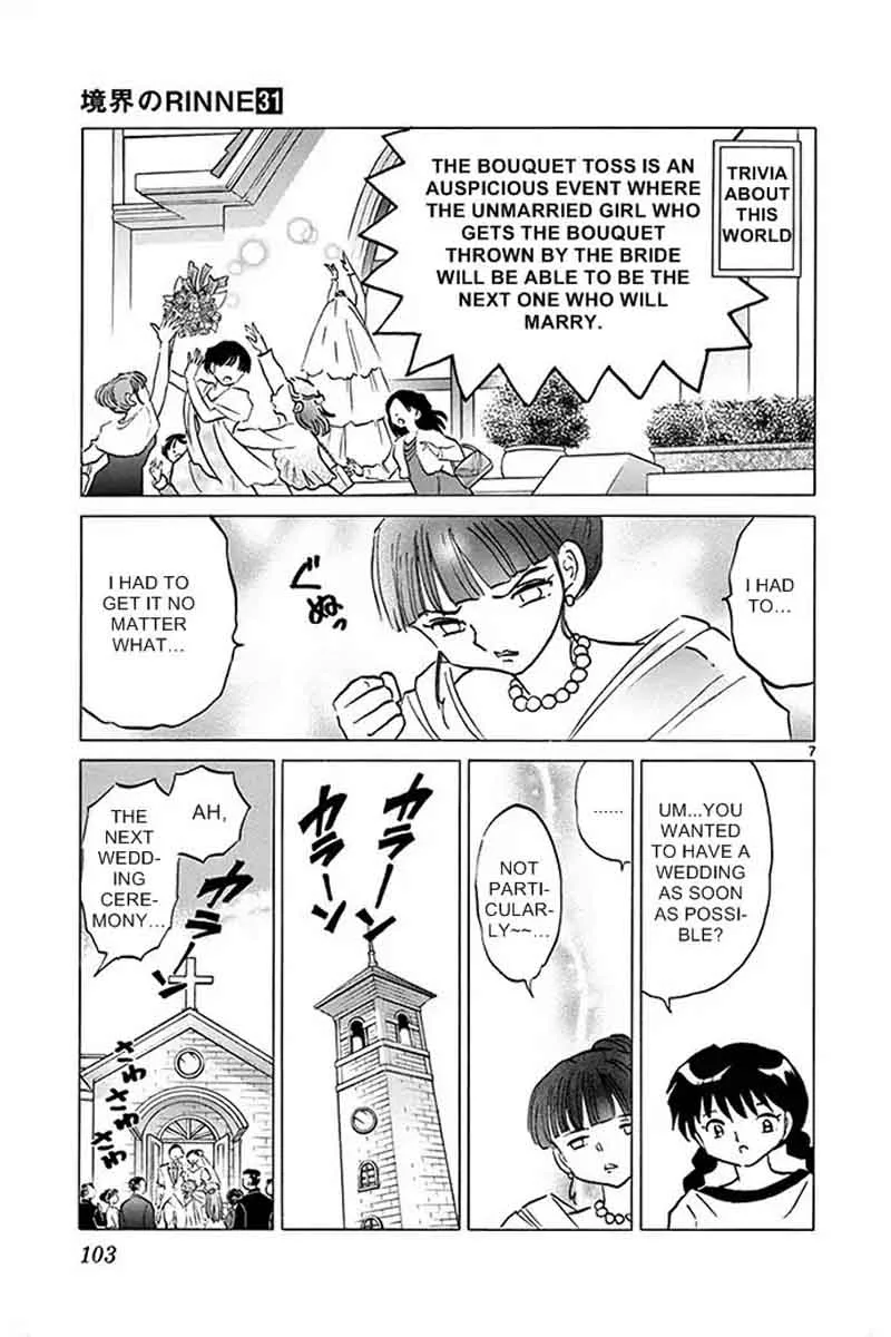 Kyoukai no Rinne Chapter 304 page 7