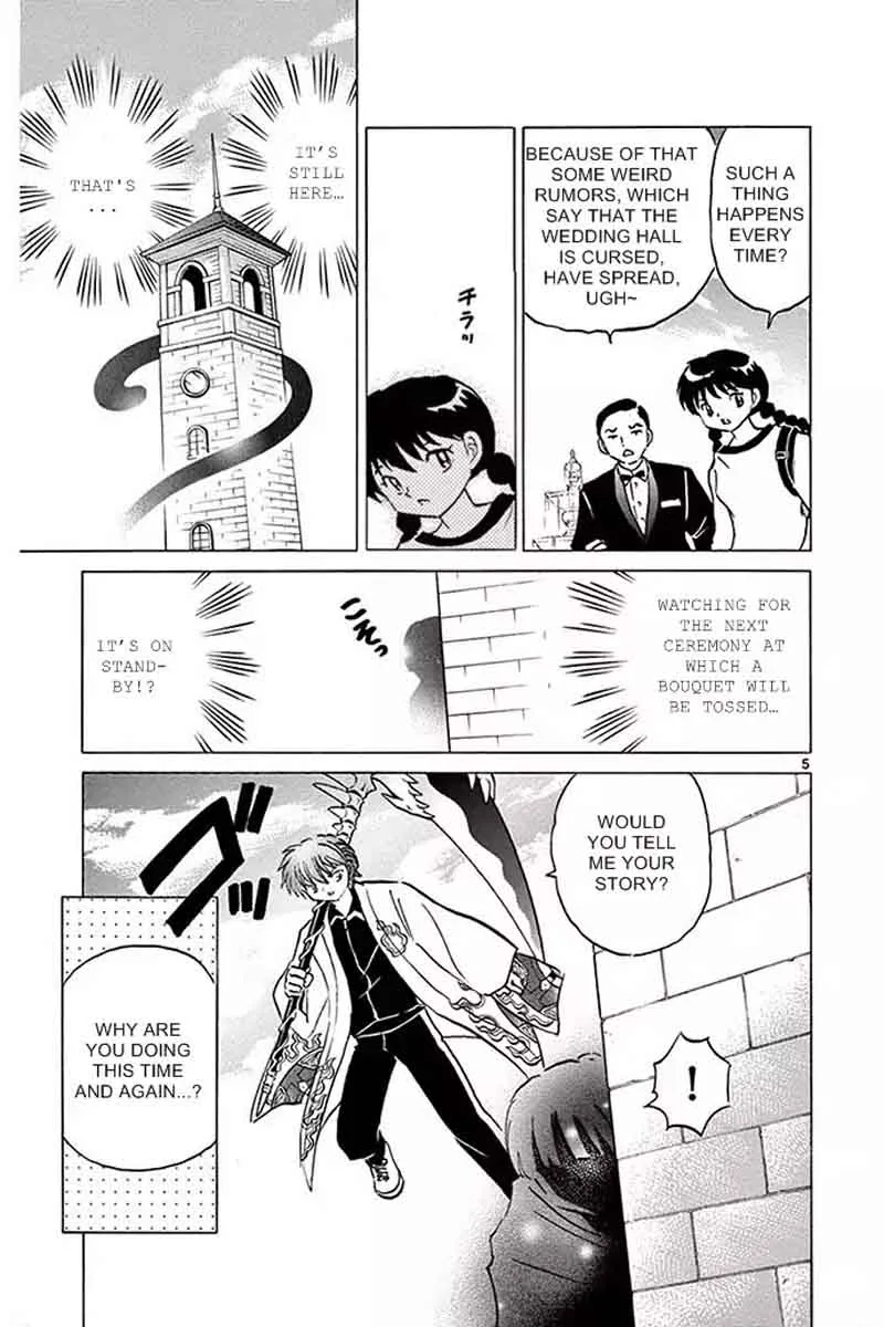 Kyoukai no Rinne Chapter 304 page 5