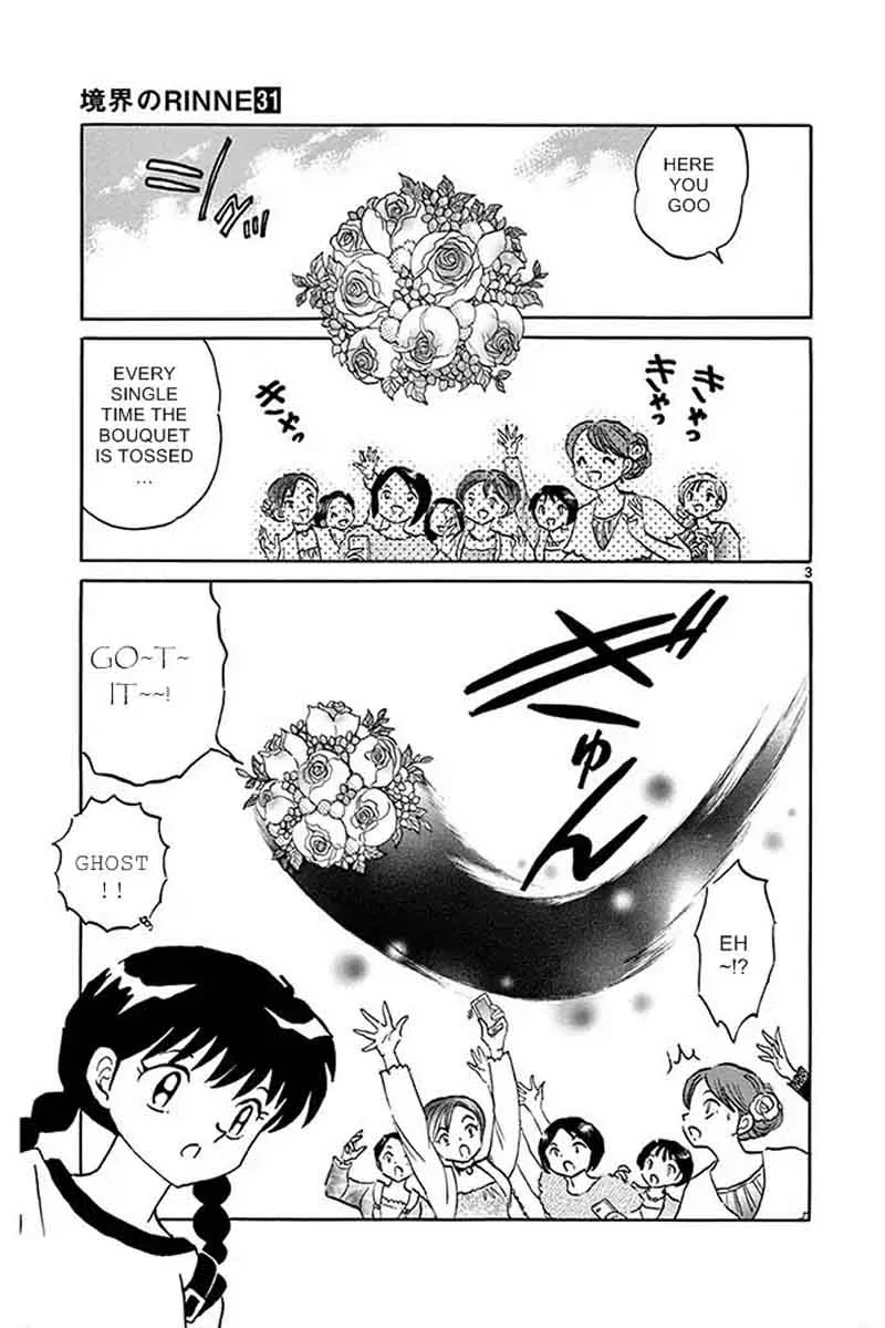 Kyoukai no Rinne Chapter 304 page 3