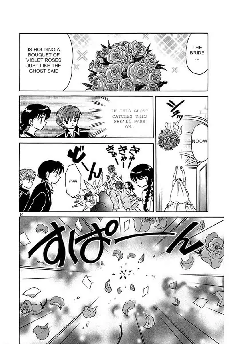 Kyoukai no Rinne Chapter 304 page 14