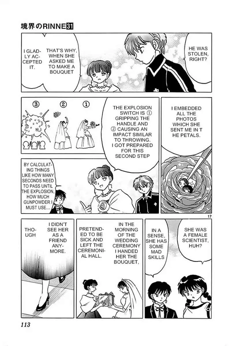 Kyoukai no Rinne Chapter 304 page 17