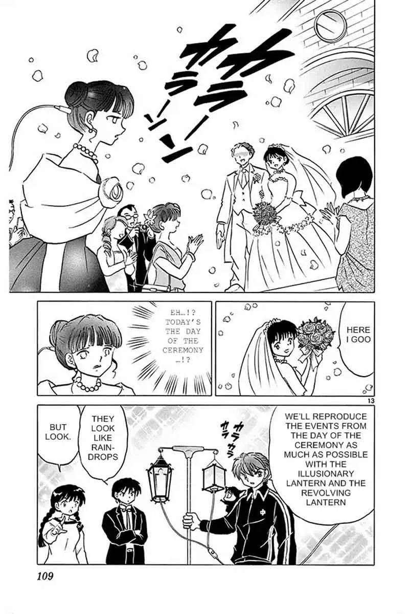 Kyoukai no Rinne Chapter 304 page 13