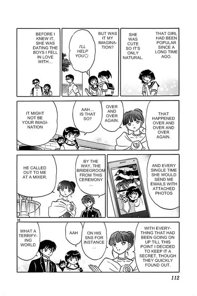 Kyoukai no Rinne Chapter 304 page 16