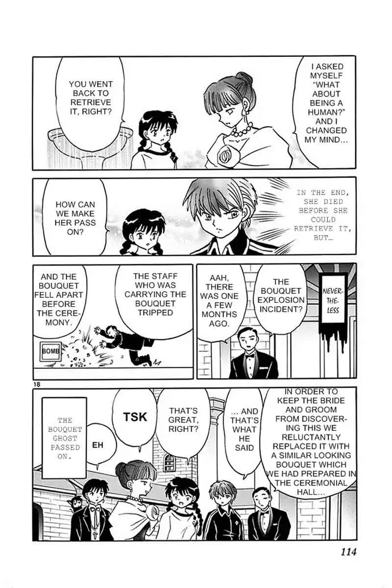 Kyoukai no Rinne Chapter 304 page 18