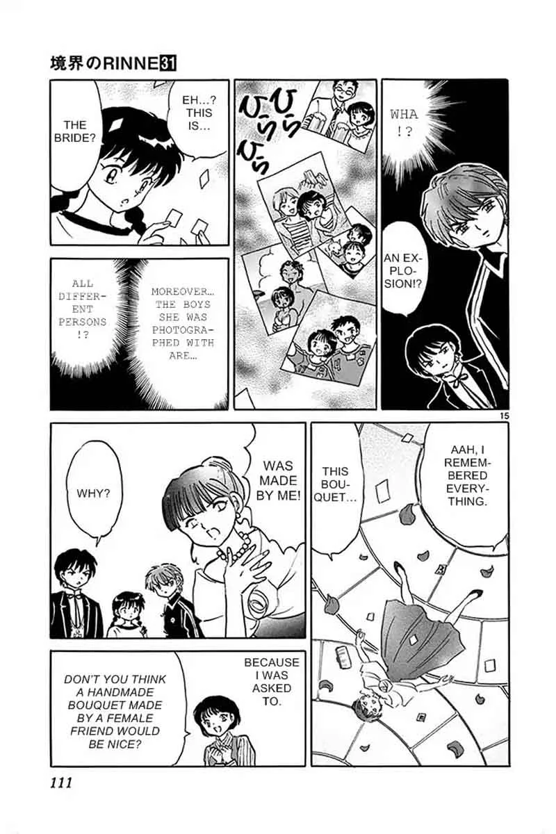 Kyoukai no Rinne Chapter 304 page 15