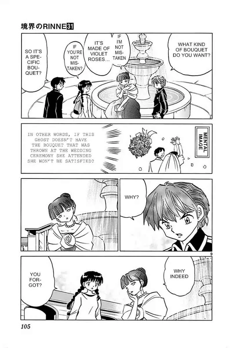 Kyoukai no Rinne Chapter 304 page 9