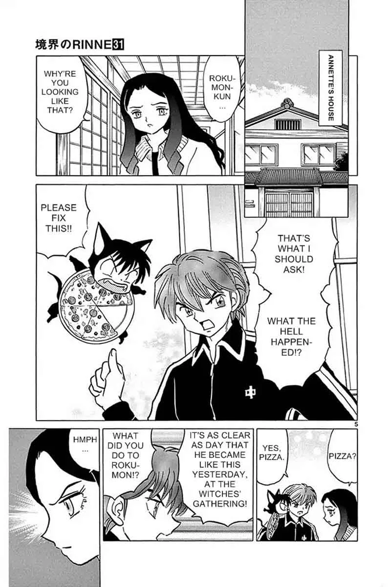 Kyoukai no Rinne Chapter 305 page 5