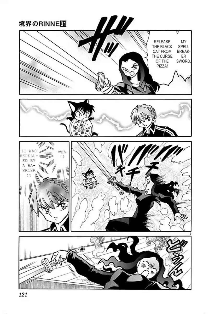Kyoukai no Rinne Chapter 305 page 7