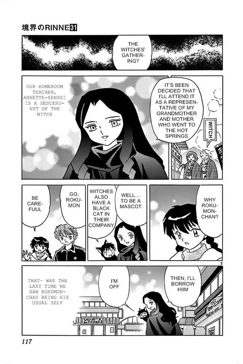 Kyoukai no Rinne Chapter 305 page 3