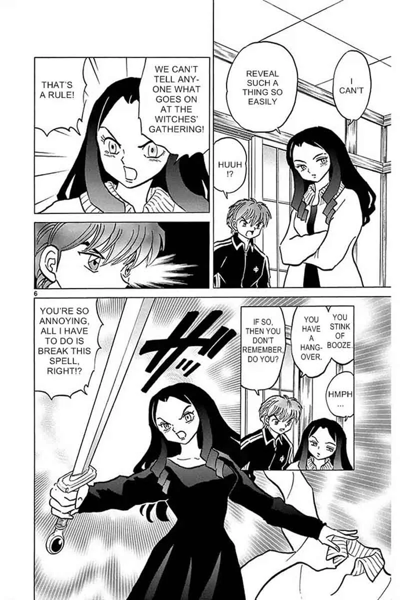 Kyoukai no Rinne Chapter 305 page 6