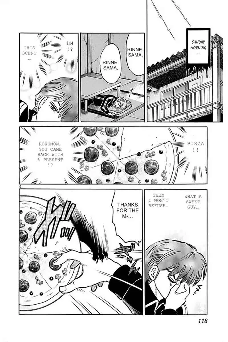 Kyoukai no Rinne Chapter 305 page 4