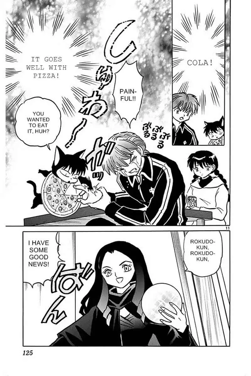 Kyoukai no Rinne Chapter 305 page 11