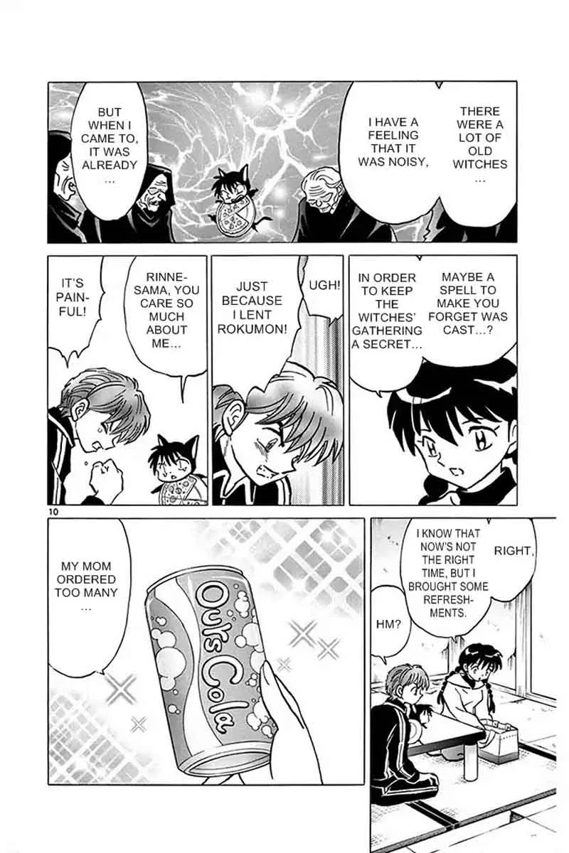Kyoukai no Rinne Chapter 305 page 10