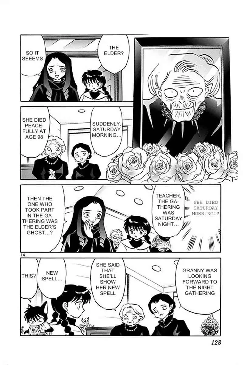 Kyoukai no Rinne Chapter 305 page 14