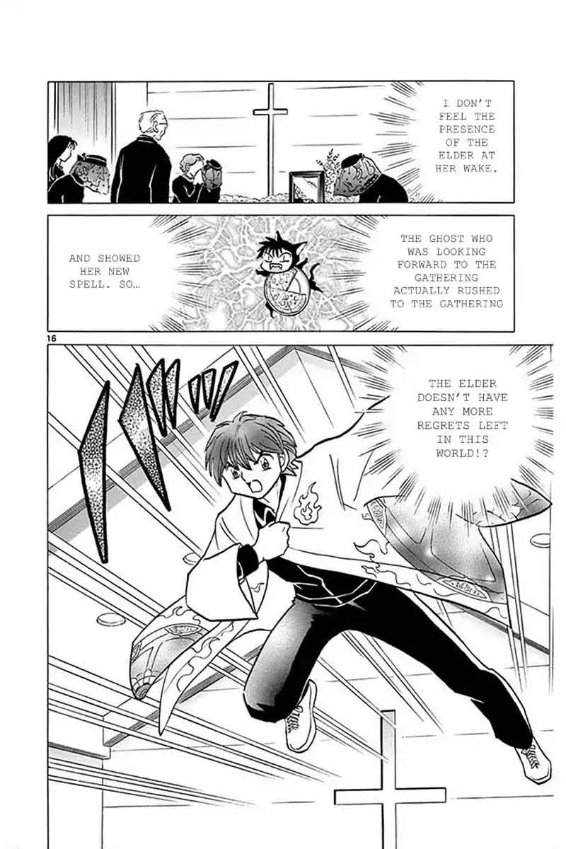 Kyoukai no Rinne Chapter 305 page 16