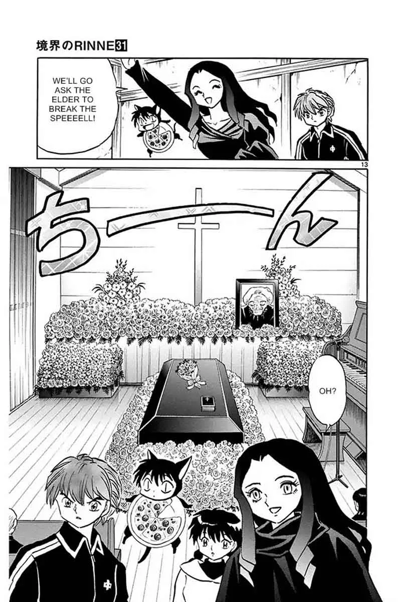 Kyoukai no Rinne Chapter 305 page 13