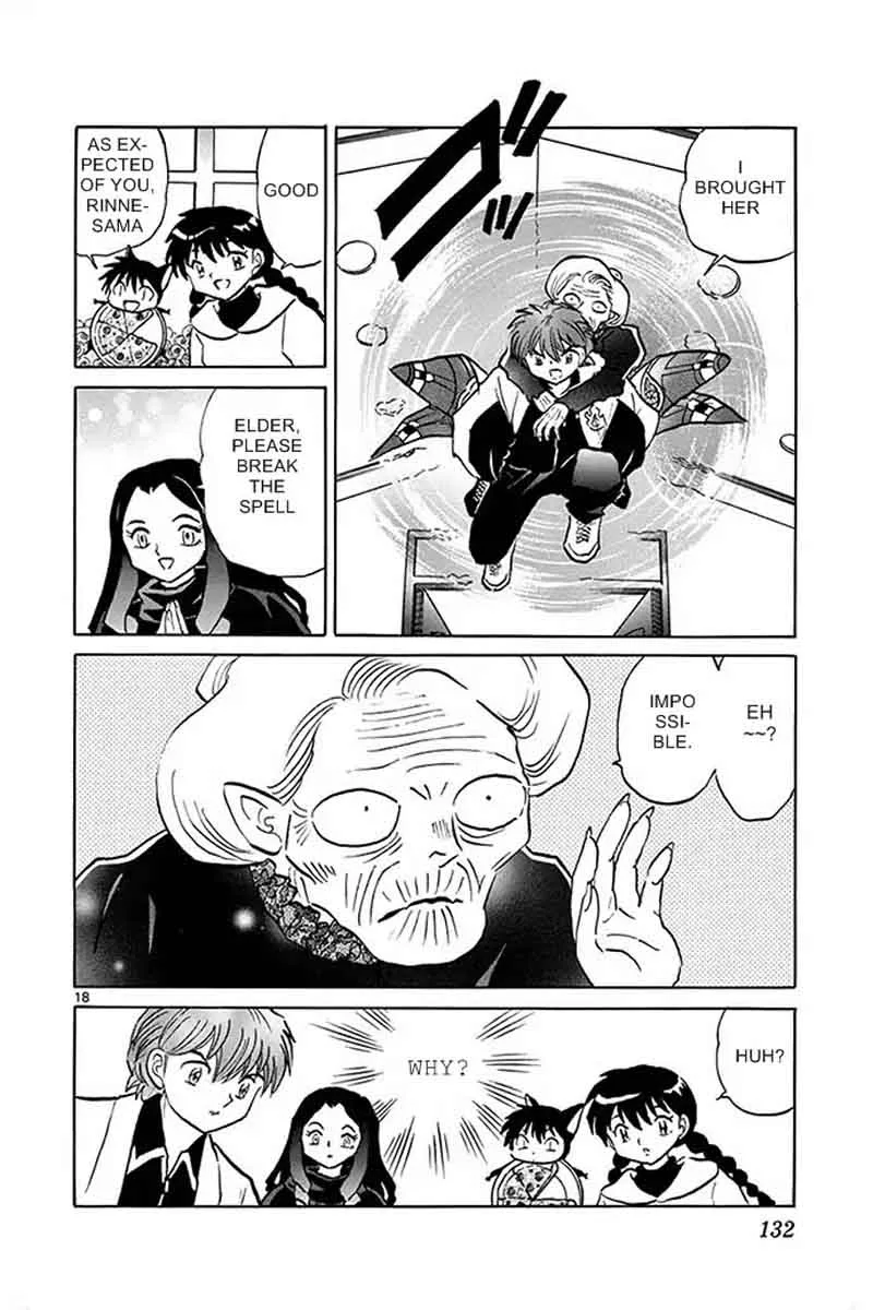 Kyoukai no Rinne Chapter 305 page 18