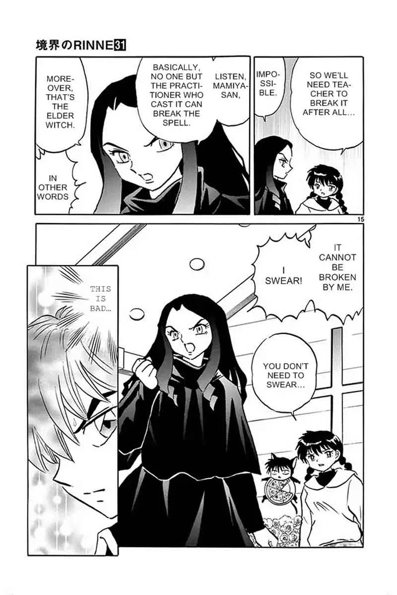 Kyoukai no Rinne Chapter 305 page 15