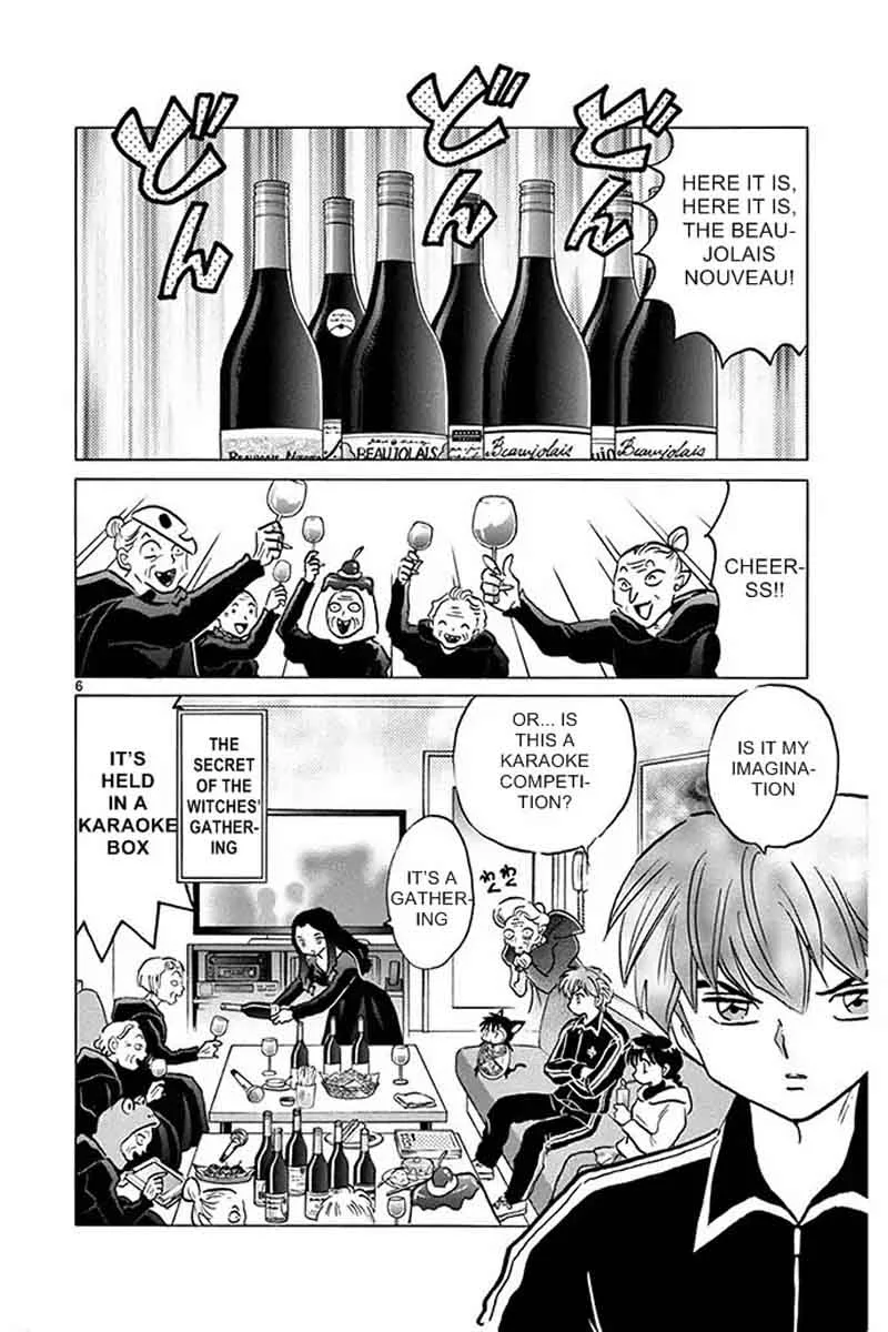 Kyoukai no Rinne Chapter 306 page 6