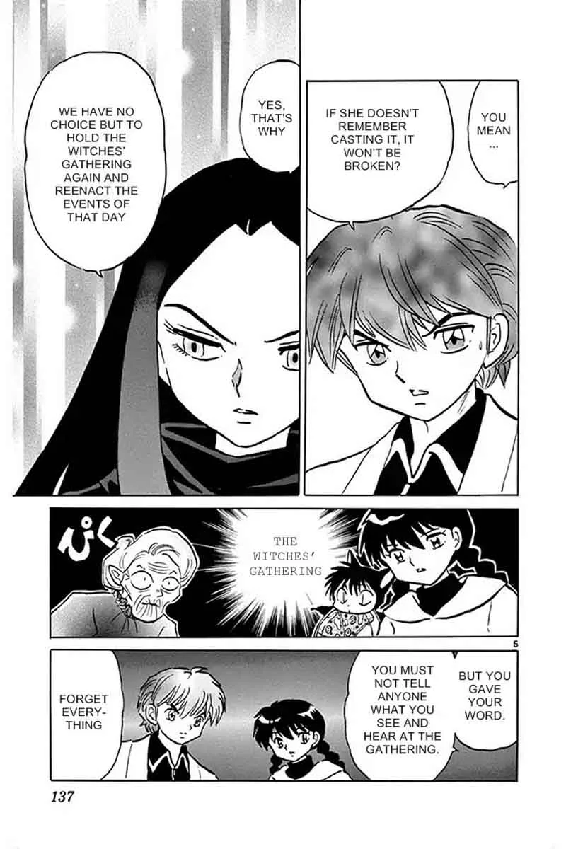 Kyoukai no Rinne Chapter 306 page 5