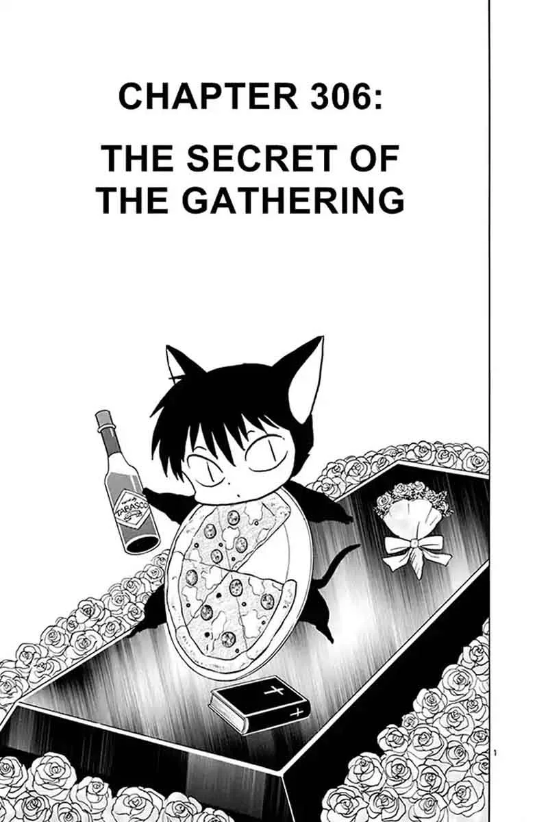 Kyoukai no Rinne Chapter 306 page 1