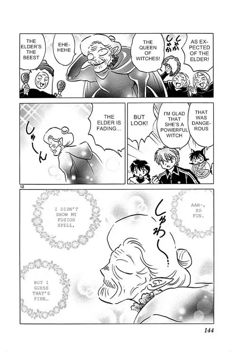 Kyoukai no Rinne Chapter 306 page 12