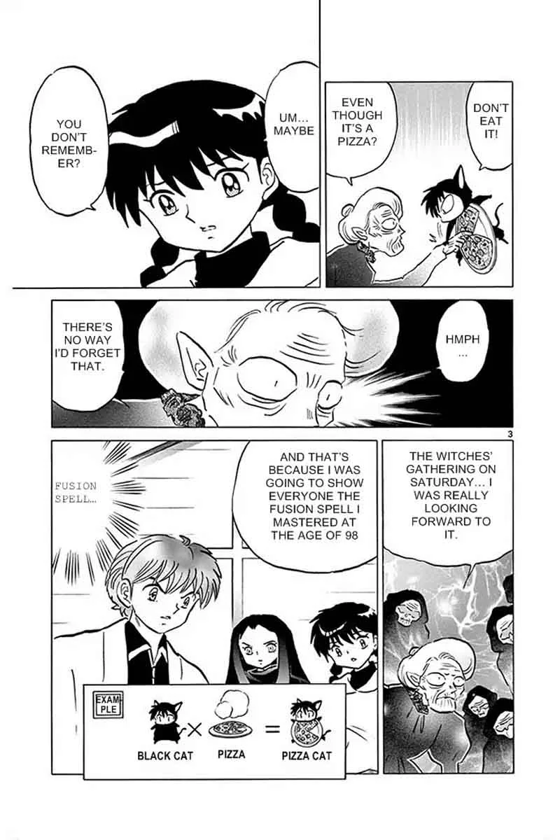 Kyoukai no Rinne Chapter 306 page 3