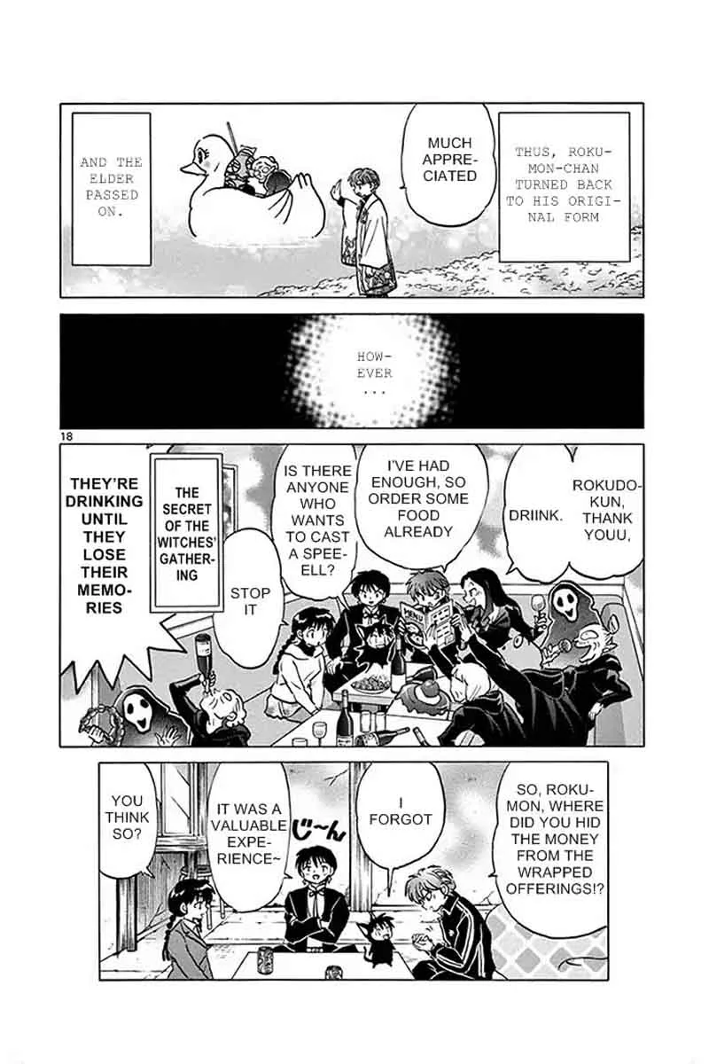 Kyoukai no Rinne Chapter 306 page 18