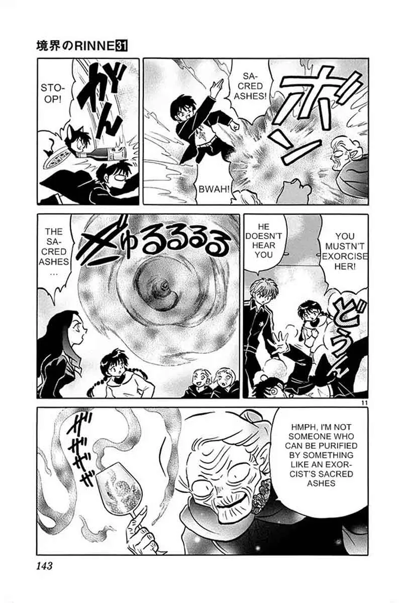 Kyoukai no Rinne Chapter 306 page 11