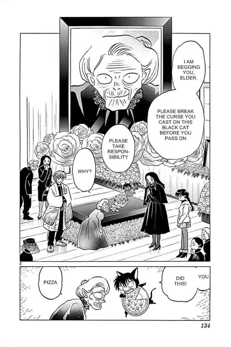 Kyoukai no Rinne Chapter 306 page 2