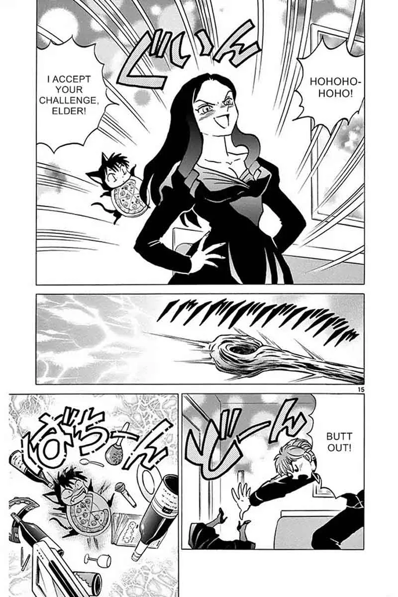 Kyoukai no Rinne Chapter 306 page 15