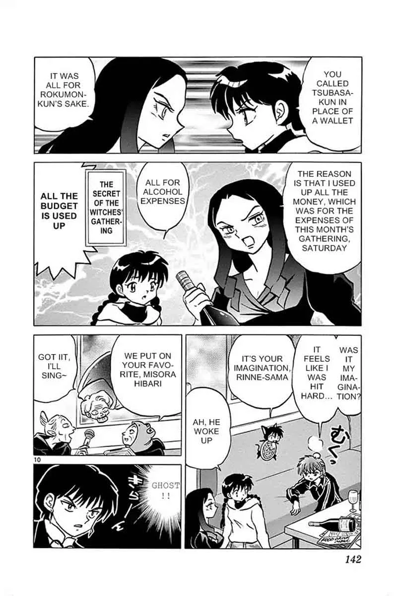 Kyoukai no Rinne Chapter 306 page 10