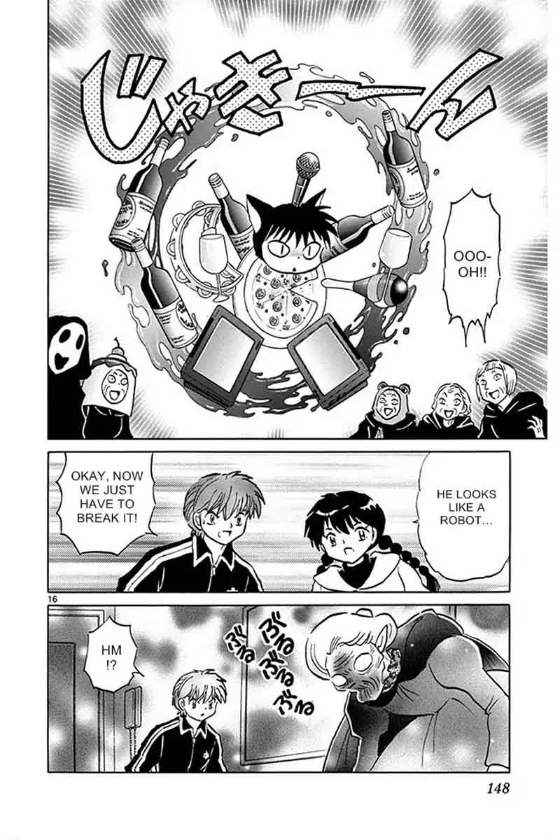 Kyoukai no Rinne Chapter 306 page 16