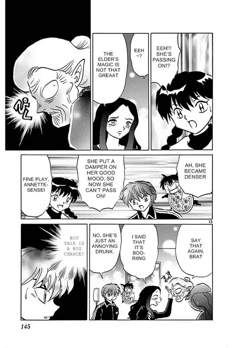 Kyoukai no Rinne Chapter 306 page 13