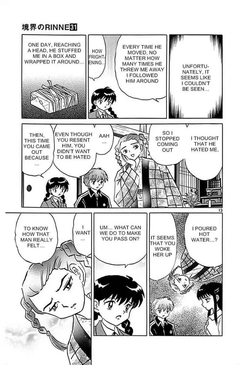 Kyoukai no Rinne Chapter 308 page 13