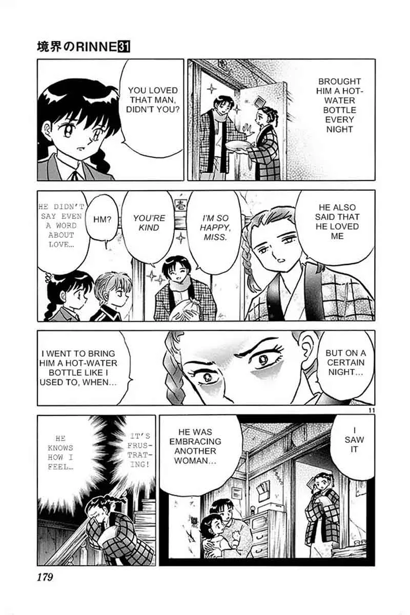 Kyoukai no Rinne Chapter 308 page 11