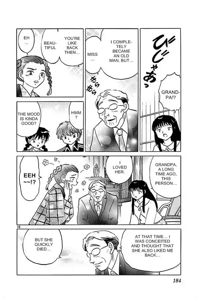 Kyoukai no Rinne Chapter 308 page 16