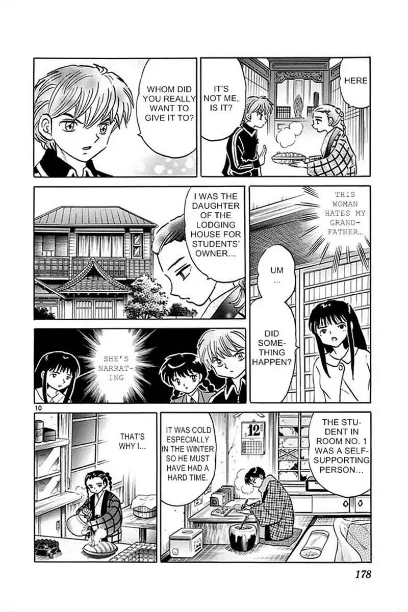 Kyoukai no Rinne Chapter 308 page 10